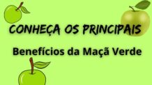 Conheça os Benefícios da Maçã Verde