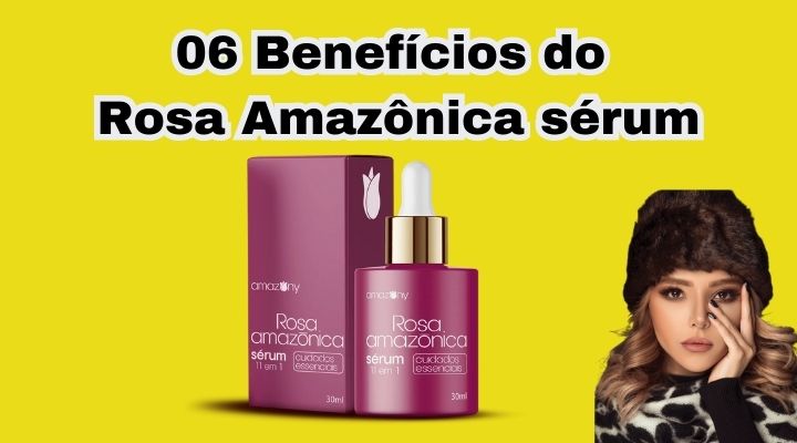 6 benefícios do rosa amazônica