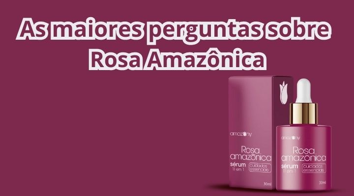 as maiores duvidas do rosa amazônica todas .respondidas